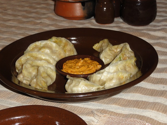 ネパールの料理