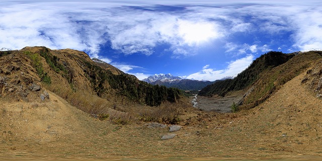 ヒラマヤ山脈、ダウラギリ山